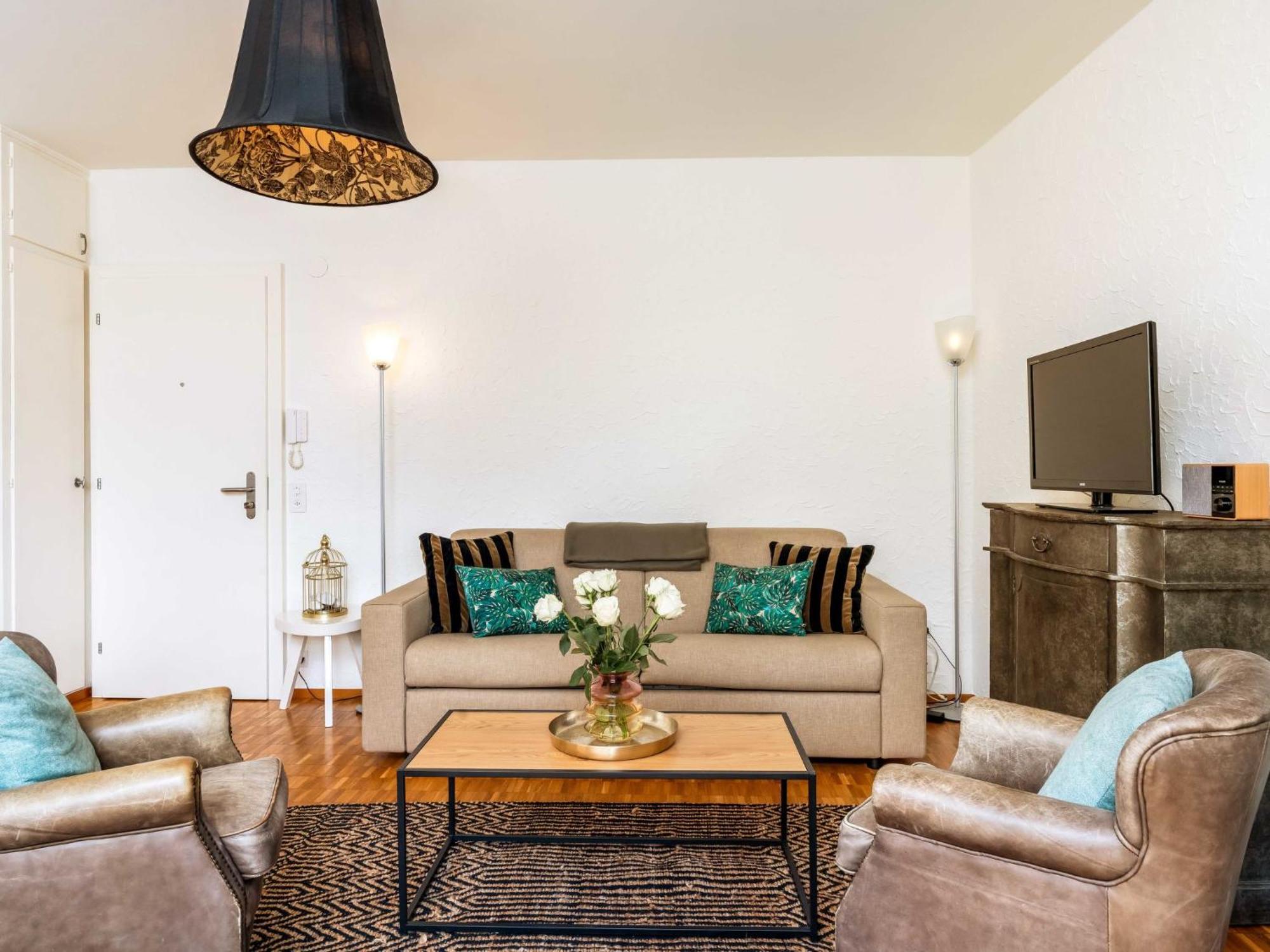 Apartment Junior Suite Modern-20 By Interhome أسكونا المظهر الخارجي الصورة