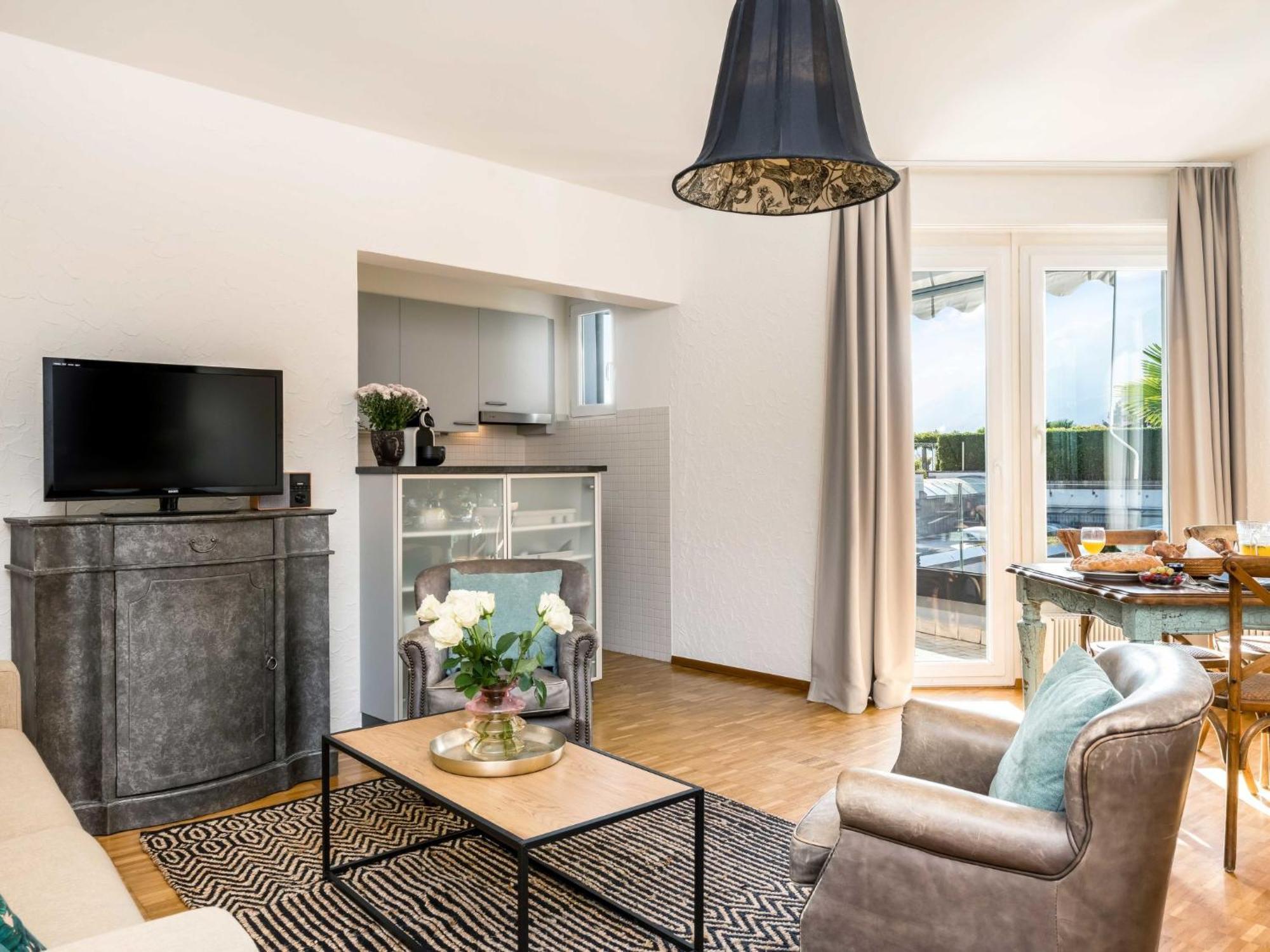 Apartment Junior Suite Modern-20 By Interhome أسكونا المظهر الخارجي الصورة